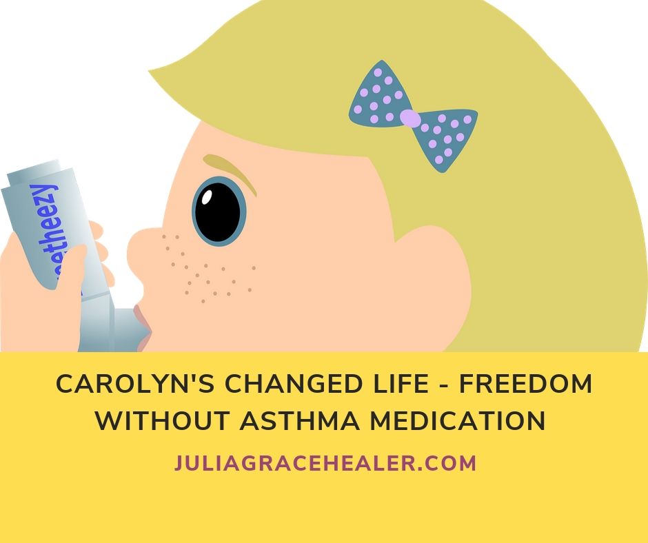 Carolyn’s changed life, freedom without asthma medication