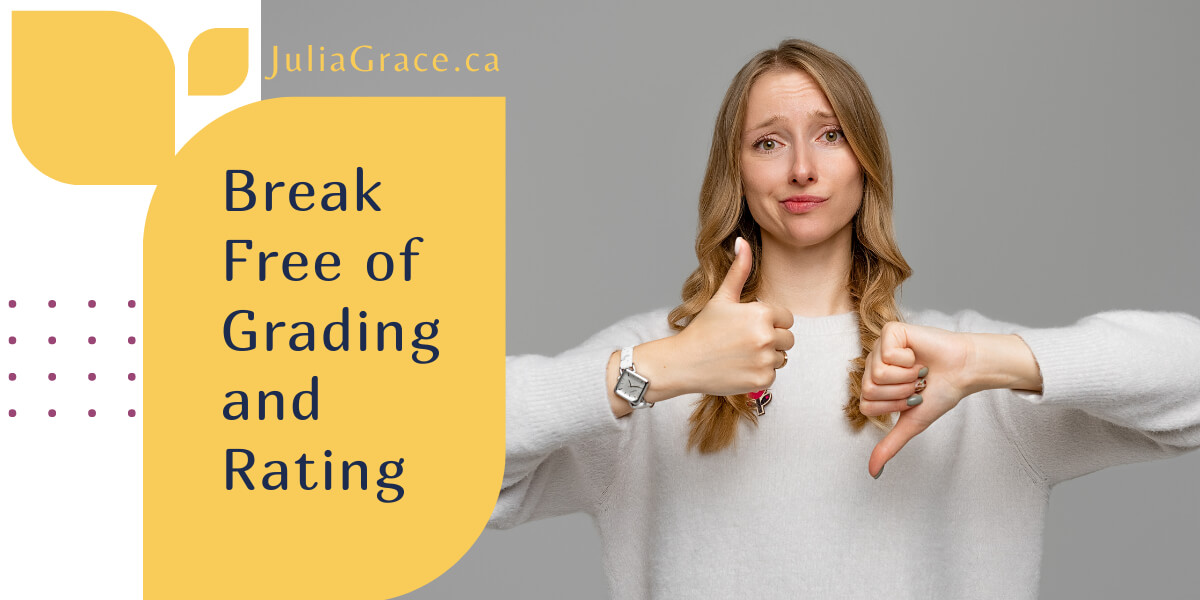 Break Free of Constant Grading and Rating